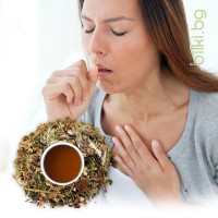Гръден чай – бронхиален, при кашлица, насипен