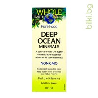 Deep Ocean Minerals, Natural Factors, 3200 mg, 100 мл.