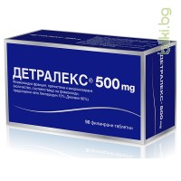 Детралекс, 500 мг, 90 таблетки