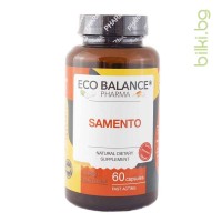 Саменто, Eco Balance, 600 мг, 60 капс.