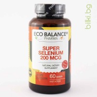 Супер Селен, Eco Balance, 60 табл.