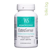 Естросенс WomenSense, 343 mg, 60 V-капс. + ПОДАРЪК Ветрило