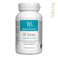 GI Sense Храносмилателна формула WomenSense 90 капс.