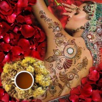 Индийски афродизиак чай - билки за потентност, насипен