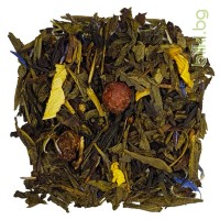 Ароматен чай Кралска звезда - праскова 50g Veda Tea