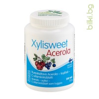 Ацерола - натурален витамин С, Лечител, 200 дъвчащи табл.