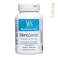 MenoSense Mенопауза формула, Preferred Nutrition, 410 mg, 90 V-капс.