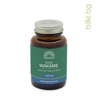Уакаме (водорасли), Mattisson, 1000 мг, 60 капс.