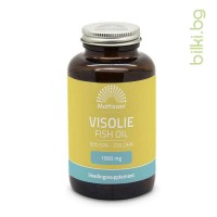 Рибено масло Visolie, Mattisson, 1000 мг, 60 капс.