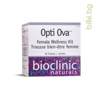Опти Ова Фертилитет формула жени, Bioclinic Naturals, 30 пакетчета