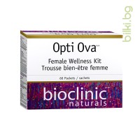 Опти Ова Фертилитет формула жени, Bioclinic Naturals, 60 пакетчета