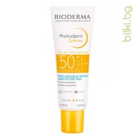 Photoderm MAX, Слънцезащитен крем за лице SPF50+, Bioderma, 40 мл