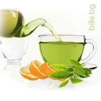 Зелен чай с Портокалови корички, насипен