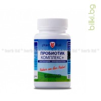 Пробиотик Комплекс+, Purevital, 60 капс.