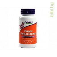 Super Antioxidants, Now Foods, КАПСУЛИ Х 60