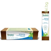 Паста за зъби Himalaya Botanique Whitening Complete care Simply Peppermint, 150 гр