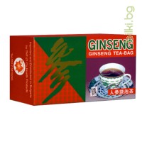 Зелен чай с Женшен, ТНТ-21, 20 филтъра
