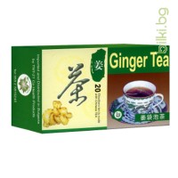 Зелен чай с Джинджифил, ТНТ-21, 20 филтъра