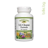 LG Cleanse Formula (Черен дроб и Жлъчка Детокс Формула), 325 mg, 90 капс.