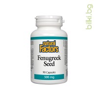 Сминдух, Natural Factors, 500 mg, 90 капс.
