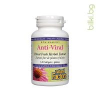 Anti-Viral, Natural Factors, 127 mg, 60 софтгел капс.