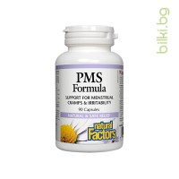 ПМС Формула, Natural Factors, 330 mg, 90 капс.