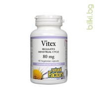 Витекс, Natural Factors, 80 mg, 90 V-капс.    