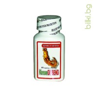 Корейски женшен - за издръжливост и виталност, ТНТ - 21, 500 мг, 60 капс.
