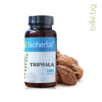 Трифала - за добро храносмилане, Bioherba, 100 капсули