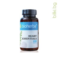 Формула за сърце Heart Essentials, Bioherba, 100 капс.