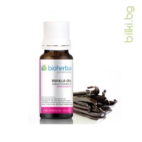 Етерично масло от Ванилия (Vanilla oil), Bioherba, 10 мл 