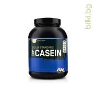 100% Casein Protein, 1816 гр, Vanilla, Optimum Nutrition, HealthStore