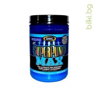 SuperPump MAX, Blue Raspberry Ice, 640 гр, Gaspari Nutrition, HealthStore