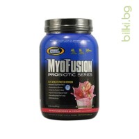 MyoFusion Probiotic Series, Strawberries and Cream, 907 гр, Gaspari Nutrition, HealthStore