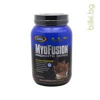 MyoFusion Probiotic Series, Milk Chocolate, 907 гр, Gaspari Nutrition, HealthStore