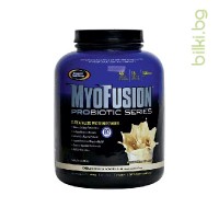MyoFusion Probiotic Series, Delicious Vanilla, 2268 г, Gaspari Nutrition, HealthStore