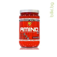 Amino X, Fruit Punch, 435гр, BSN, HealthStore