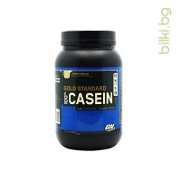100% Casein Protein, Vanilla, 908 гр, Optimum Nutrition, HealthStore
