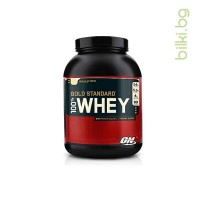 100% Whey Gold Standard, Vanilla, 2272 гр, Optimum Nutrition, HealthStore