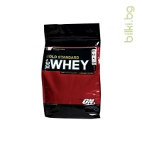 100% Whey Gold Standard, Vanilla, 4536 гр, Optimum Nutrition, HealthStore