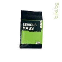 Serious Mass, Strawberry, 5.45 кг, Optimum Nutrition, HealthStore