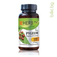 Пигеум – Pygeum, Herb TM, 270 mg, 100 V-капс.