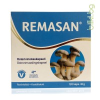 РЕМАСАН ® ( REMASAN ) при лумбаго, стави, вени, 42 гр х 120 капсули