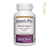 Sereni-Pro Adrenal Support, Natural Factors, 312 mg, 90 V-капс