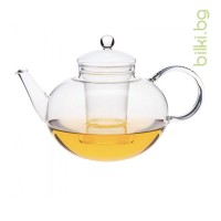 MIKO G чайник 2.0 l с капаче и филтър от стъкло