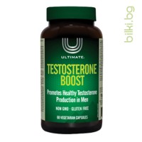 ULTIMATE Testosterone Boost, Natural Factors, 540 mg, 60 капс.