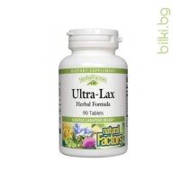 Ултра-Лакс, Natural Factors, 336 mg, 90 табл.