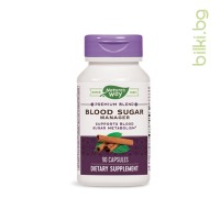 Blood Sugar, Nature’s Way, 378 мг, 90 капс.