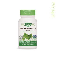 Сарсапарила корен, Nature's Way, 425 mg, 100 V-капс.