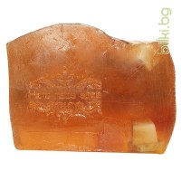Ръчен глицеринов Меден сапун, Bioherba, 120 гр.